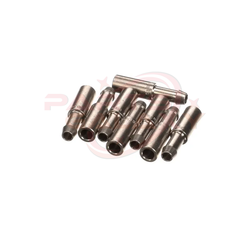 Schaerer 3370063681 Hose Nozzle, 6-4 Inox, Steam Boiler