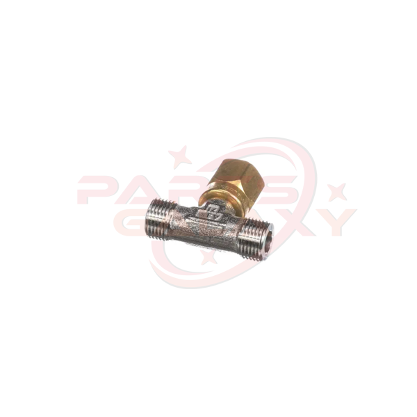 Schaerer 3370064062 Adjustable T, M12-M12-M12, Preass. Bs.