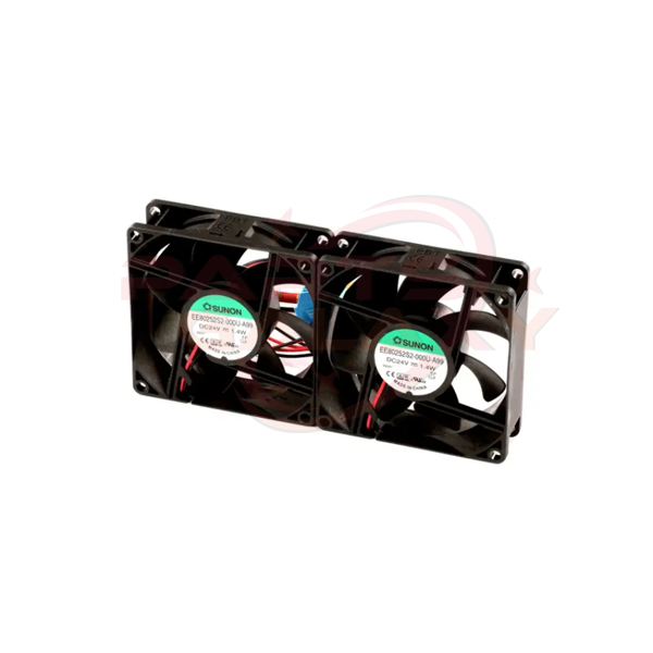 Schaerer 3370064088 Axial Fan Set, 24Vdc, 1.4 Watts, Set Of 2
