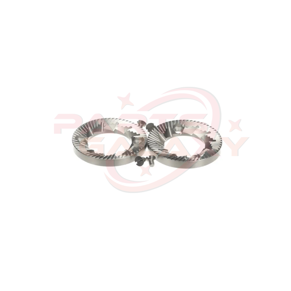 Schaerer 3370065007 Grinding Disc Set, 65, 2-Hole, 4 Screws