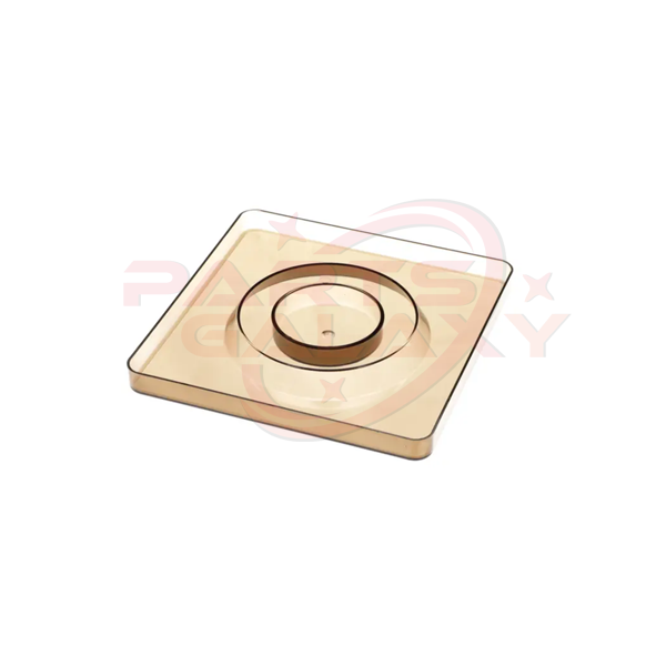 Schaerer 3370065023 Bhp Cover, Brass
