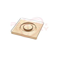 Schaerer 3370065023 Bhp Cover, Brass
