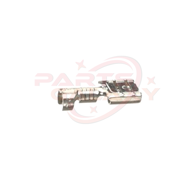 Schaerer 3370065258 Connector, Male, 6.3 X 0.8, Steel