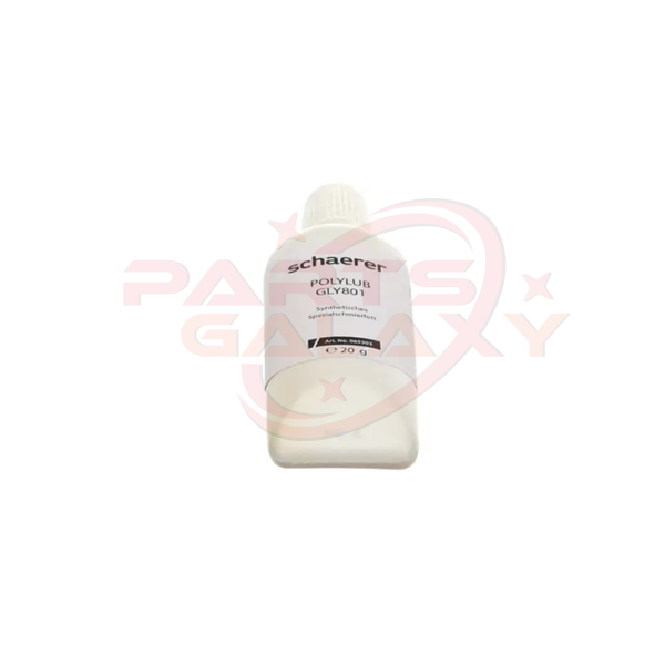 Schaerer 3370065303 Grease, Polylub, Gly801, Tube