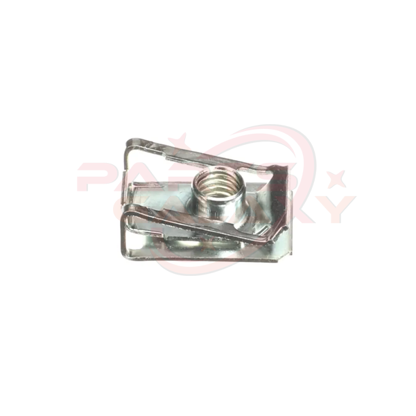 Schaerer 3370066164 Nut Clip, Sheet Metal, M6