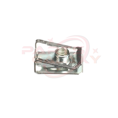 Schaerer 3370066164 Nut Clip, Sheet Metal, M6
