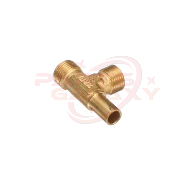Schaerer 3370068340 Fitting, L, Adjustable, 8-M12-M12, Bs, Coffee Art