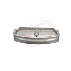 Schaerer 3370069360 Drip Tray Cr, Coffee Art, Gray