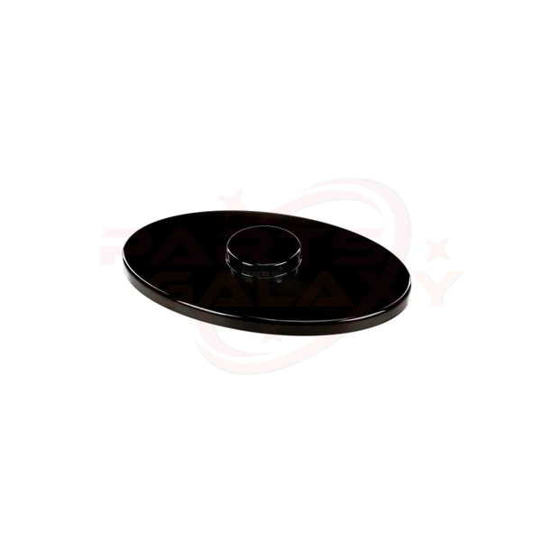 Schaerer 3370069390 Lid, Bean Hopper, Black, Coffee Art Plus