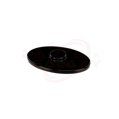 Schaerer 3370069390 Lid, Bean Hopper, Black, Coffee Art Plus