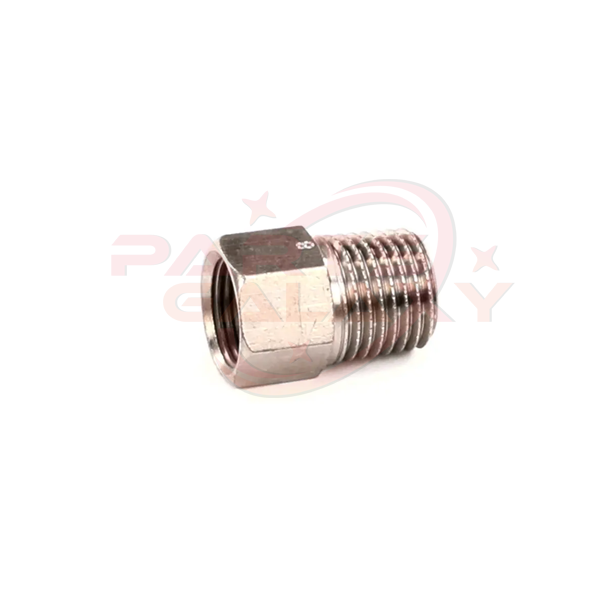 Schaerer 3370072112 Screw-in L Connection M12-M12-G1/4 INOX