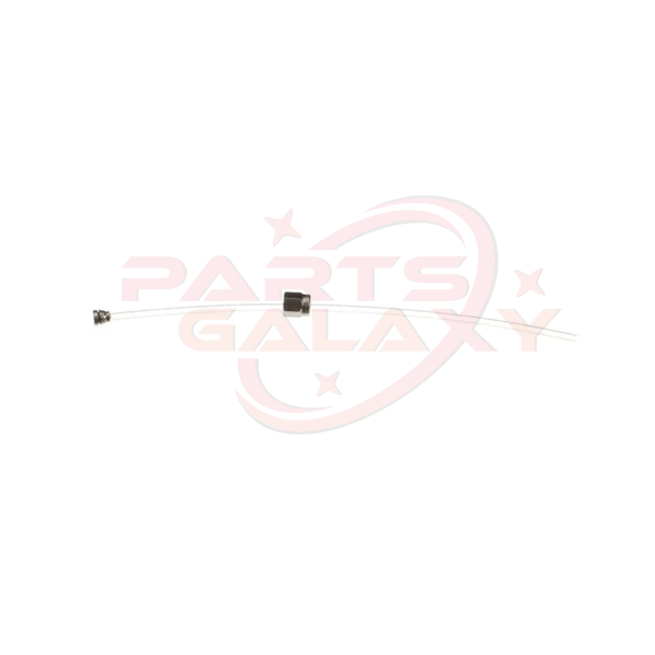 Schaerer 3370069825 Pipe, Teflon Tube, 2.5/4 X 255, Pfa