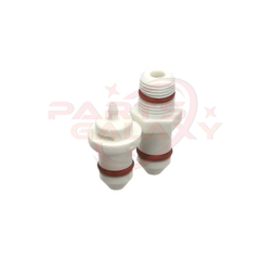 Schaerer 3370069860 Nozzle Kit, White, 2.2, W/ Gaskets