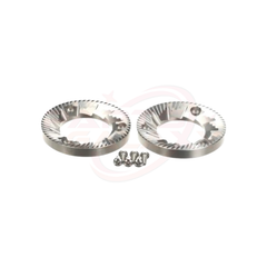 Schaerer 3370071263 Grinder Disc Set With Screws, 3 Hole
