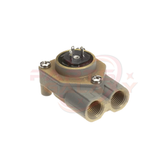 Schaerer 3370071540 Flow Meter Without Connector, Brass