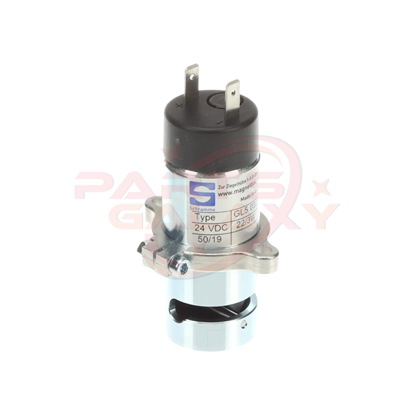 Schaerer 3370072343 Pinch Valve, 24 Volt