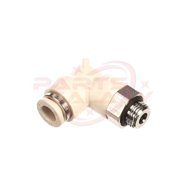 Schaerer 3370074158 Elbow Connection, Screw-In, 6-G1/8" Ppsu