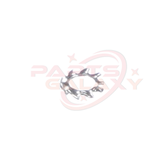 Schaerer 3371073004 Serrated Washer, M3 Inox