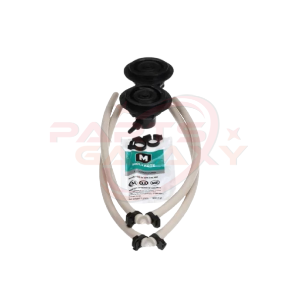 Bunn 34400.0200 Adptr/Tube Pkg,Scholle 1/8