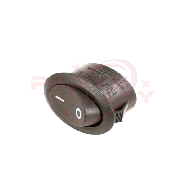 Bunn 36285.0000 Switch,Oval Rocker-Black