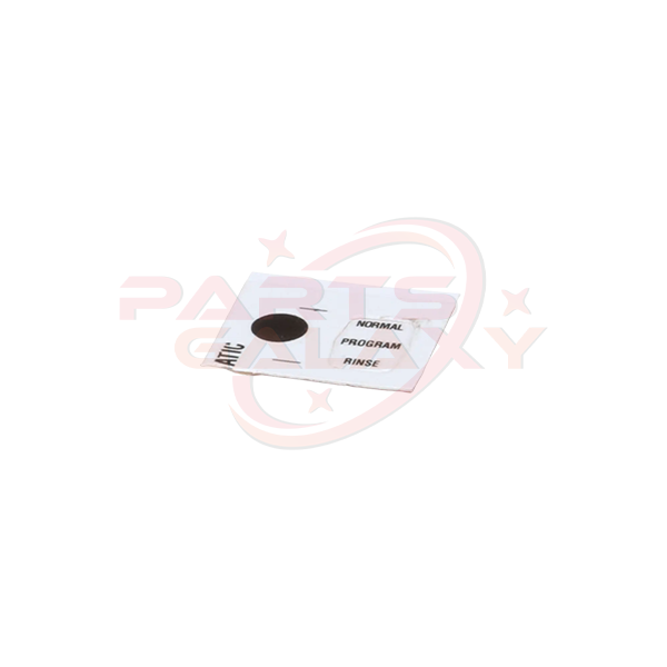 Bunn 37192.0000 Decal, Normal/Program/Rinse, Imix