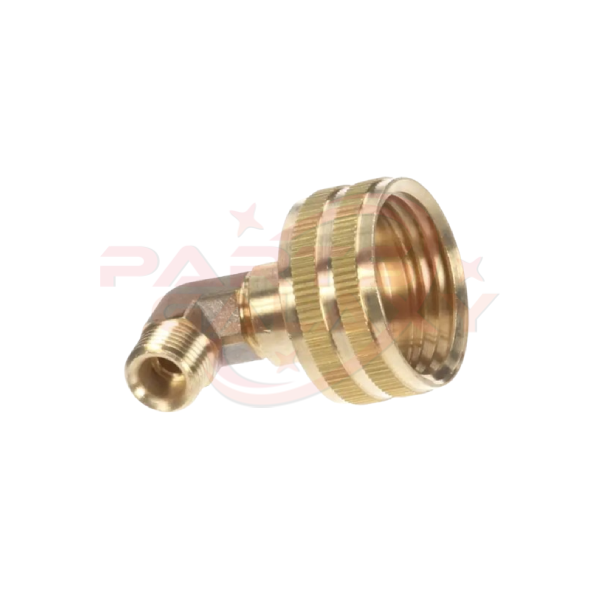 Bunn 37297.0003 Elbow,.44 Cprsn X.75 Hose Thd&
