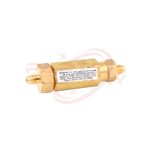 Bunn 37855.0750 Control Assy,Str/Flow .750Gpm