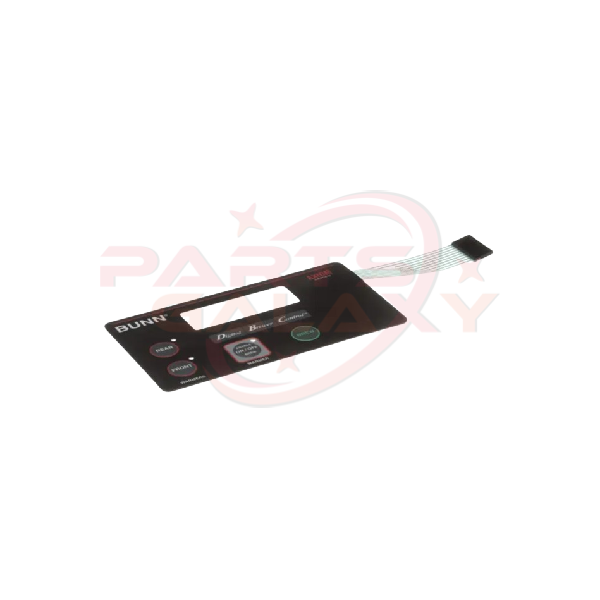 Bunn 38876.0005 Switch,Membrane Left Nonbatch