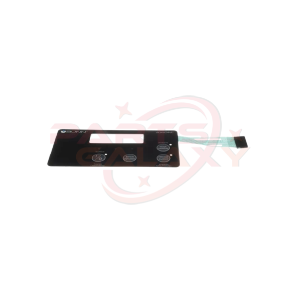 Bunn 38876.7001 Switch,Memb Non-Batch Rear/Frt Bil