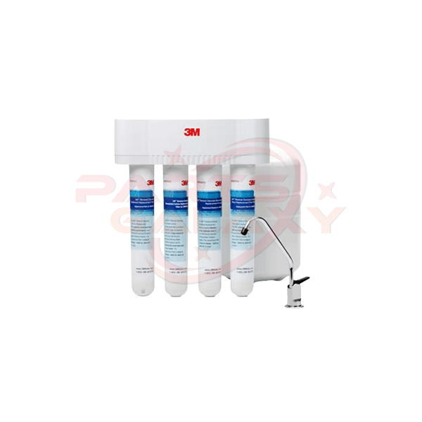 3M™ Under Sink Reverse Osmosis Water Filteration System 3MRO401-01A, 5 um