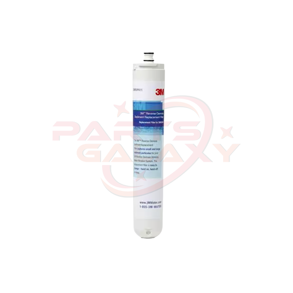 3M™ Under Sink Reverse Osmosis Water Filter Cartridge 3MROP411-20A, For 3MRO401/3MRO501, 5 um