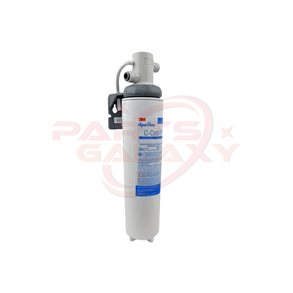 3M™ Aqua-Pure™ Under Sink Full Flow Water Filter System Cyst-FF, 5609223, white, 15-5/32 in x 3-3/16 in (38.5 cm x 8.1 cm)