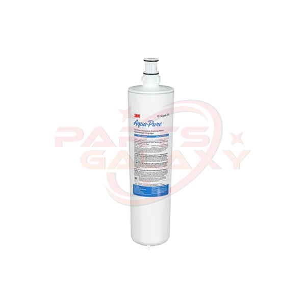 3M™ Aqua-Pure™ Under Sink Water Filter Cartridge AP Easy C-Cyst-FF, 5610428, Full Flow, 0.5 um