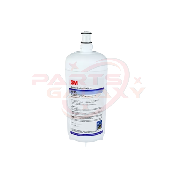 3M™ High Flow Series Filter Cartridge HF40, 5613303, 0.2 um NOM, 2.5 gpm, 25000 gal