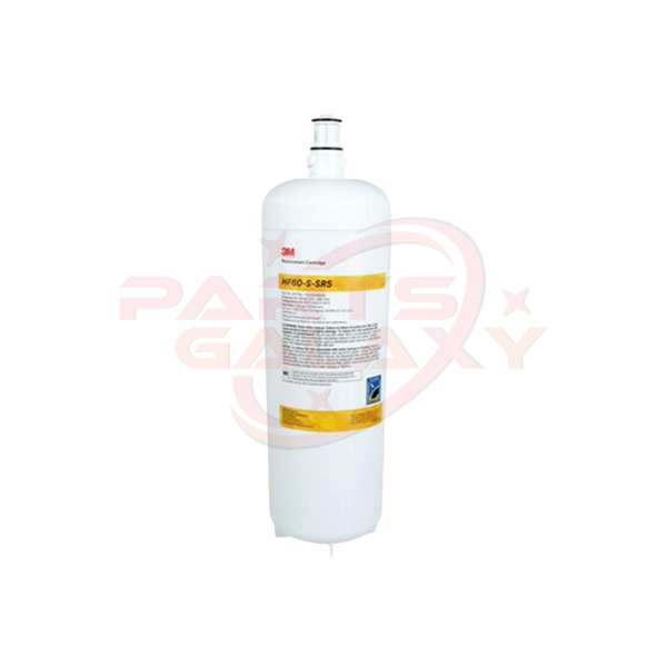 3M™ Replacement Water Filter Cartridge CARTPAK DF260-CL, 5613815, 4.4 Bev/5 Ice GPM, 9400 gal Bev, 0.2 um NOM