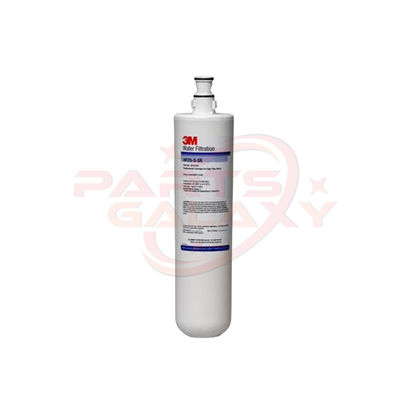 3M™ High Flow Series Carbonless Filter Cartridge HF25-S-SR, 5615240, 5 um NOM, 2 gpm