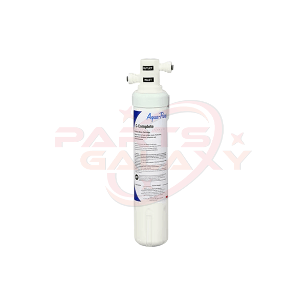 3M™ Aqua-Pure™ Under Sink Dedicated Faucet Water Filtration System AP Easy Complete, 04-99534, 0.5 um
