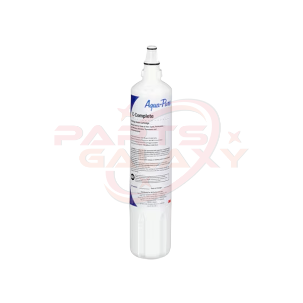 3M™ Aqua-Pure™ Under Sink Dedicated Faucet Water Filter Cartridge AP Easy C-Complete, 5618044, 0.5 um