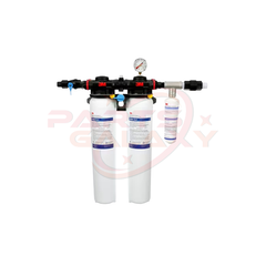 3M™ Dual Port 290 Series Filter System DP295-CLX 5624206, For Cold Beverage Applications, 5 um NOM