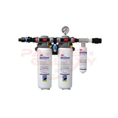 3M™ Dual Port 260 Series Water Filtration System DP260, 5625501, 0.2 um NOM, 6.68 gpm, 70000 gal