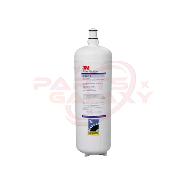 3M™ High Flow Series Filter Cartridge HF60-CLS, 5625902, 0.2 um NOM, 2.2 gpm, 4700 gal