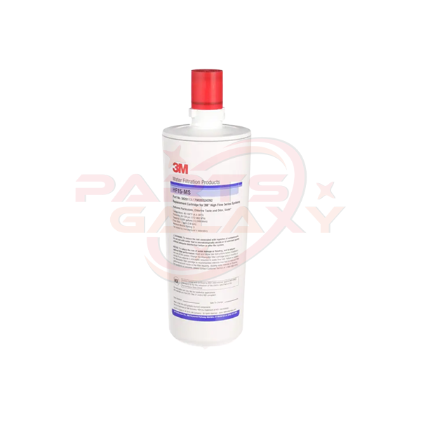 3M™ High Flow Series Filter Cartridge HF15-MS, 5626113, 5 um NOM, 1.0 gpm, 3500 gal