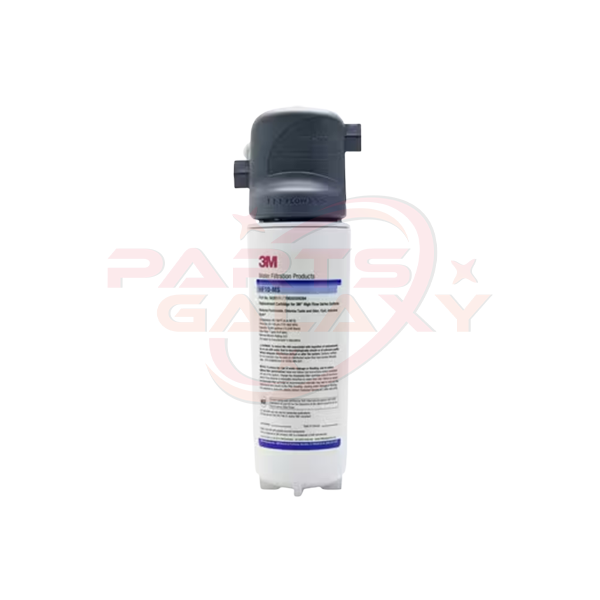 3M™ High Flow Series Coffee & Hot Tea Water Filtration System BREW110-MS, 5626203, 0.5 um NOM, 1 gpm, 3500 gal