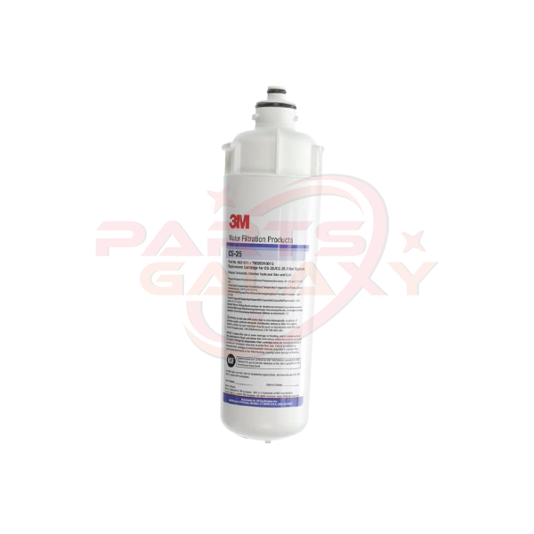 3M™ Commercial Replacement Water Filtration Cartridge CS-25, 5631511, 12/Case