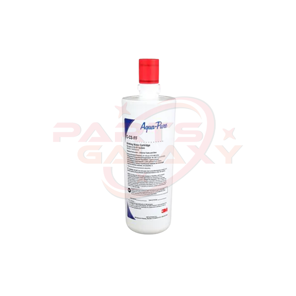 3M™ Aqua-Pure™ Under Sink Water Filter Cartridge AP Easy C-CS-FF, 5632108, Full Flow, 5 um