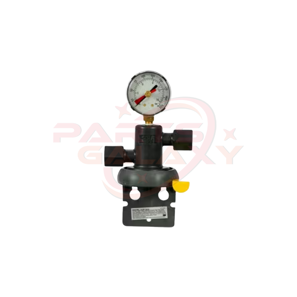3M™ High Flow Series Head NH3-1/2NPT, 6214413, 1/2 in FNPT with Gauge, 12/Case