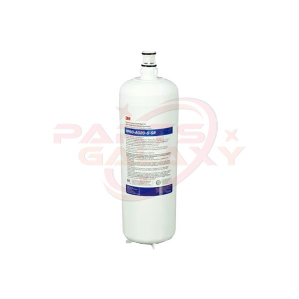 3M™ High Flow Series Carbonless Replacement Cartridge HF90-SR, 5637315, 0.2 um Nominal, 5 gpm