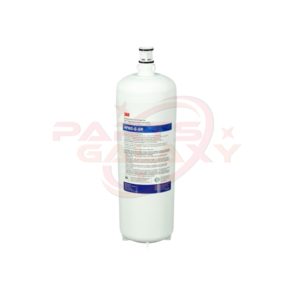 3M™ High Flow Carbonless Series Water Filter Cartridge HF60-S-SR, 5637226, 0.2 um Nominal, 3.5 gpm