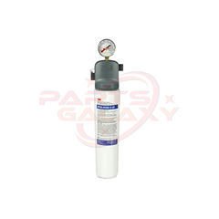 3M™ High Flow Carbonless Absolute Series Water Filter System ICE120-A020-S-SR, 5616015, 0.2 um Absolute, 2 gpm