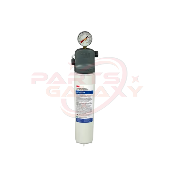 3M™ High Flow Carbonless Series Water Filter System ICE120-S-SR, 5616016, 0.2 um Nominal, 2.0 gpm